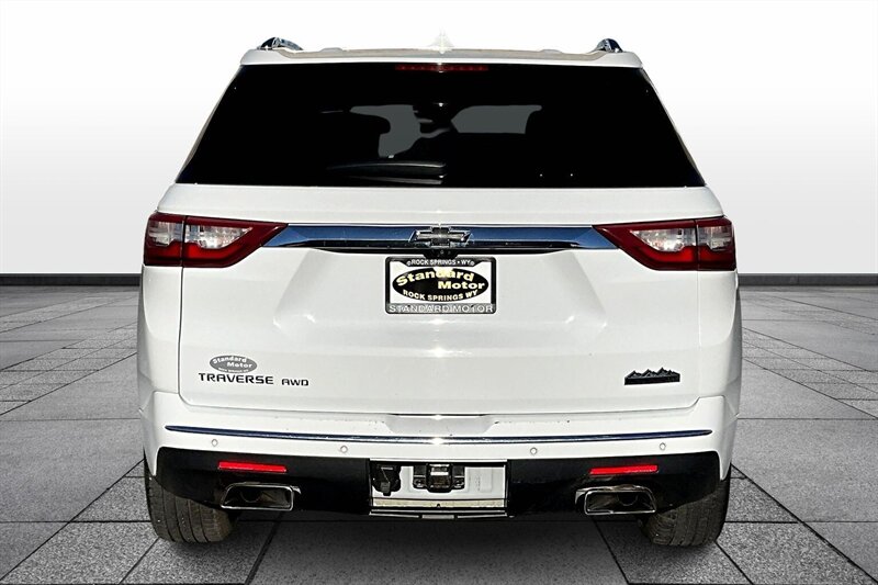 2018 Chevrolet Traverse High Country photo 4