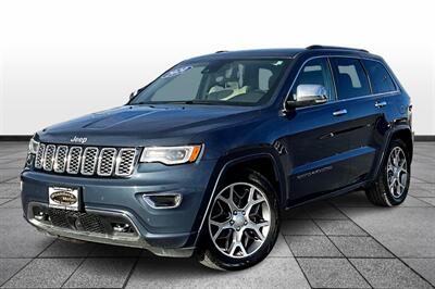 2020 Jeep Grand Cherokee Overland  