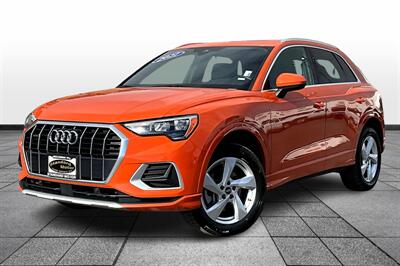 2021 Audi Q3 quattro Premium 40 TFSI  