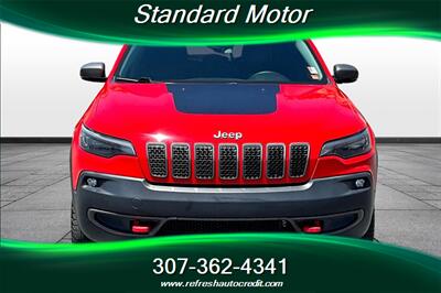 2019 Jeep Cherokee Trailhawk   - Photo 3 - Rock Springs, WY 82901