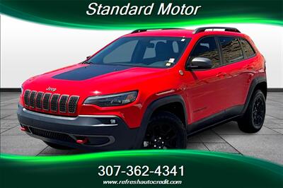 2019 Jeep Cherokee Trailhawk   - Photo 1 - Rock Springs, WY 82901