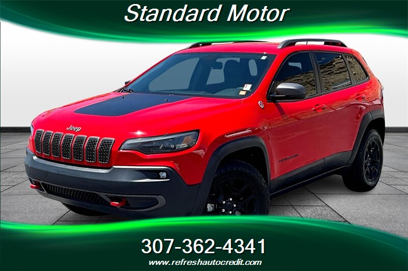 2019 Jeep Cherokee Trailhawk - Photo 1 - Rock Springs, WY 82901