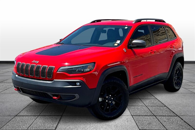 2019 Jeep Cherokee Trailhawk