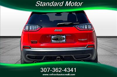 2019 Jeep Cherokee Trailhawk   - Photo 4 - Rock Springs, WY 82901