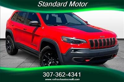2019 Jeep Cherokee Trailhawk   - Photo 11 - Rock Springs, WY 82901