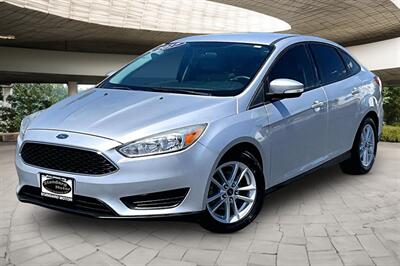 2017 Ford Focus SE Sedan