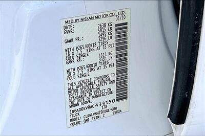 2010 Nissan Frontier LE   - Photo 36 - Rock Springs, WY 82901