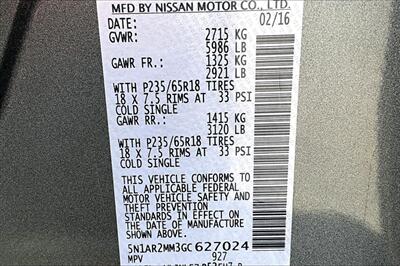 2016 Nissan Pathfinder S   - Photo 36 - Rock Springs, WY 82901