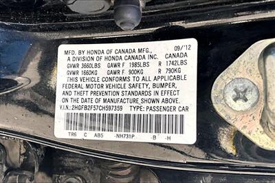 2012 Honda Civic LX - Photo 35 - Rock Springs, WY 82901