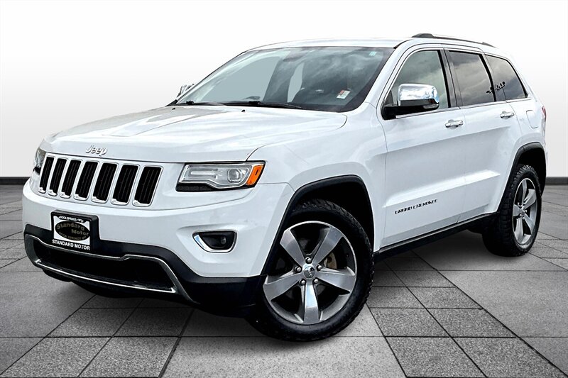 2015 Jeep Grand Cherokee Limited - Photo 1 - Rock Springs, WY 82901