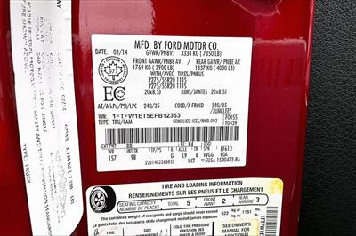 2014 Ford F-150 Platinum   - Photo 36 - Rock Springs, WY 82901