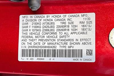 2021 Honda CR-V EX - Photo 36 - Rock Springs, WY 82901