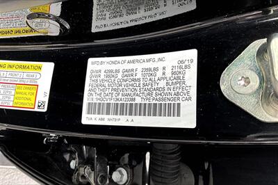 2019 Honda Accord LX   - Photo 35 - Rock Springs, WY 82901