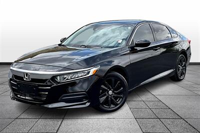 2019 Honda Accord LX Sedan