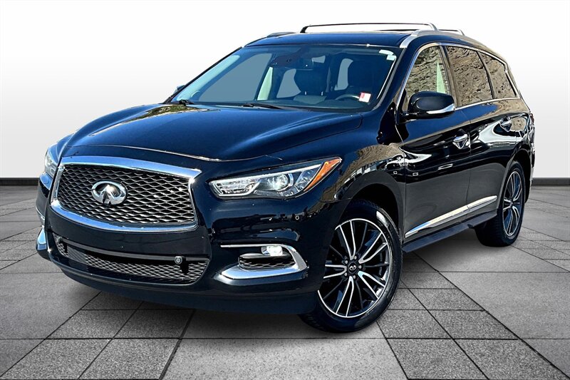 2020 INFINITI QX60 Signature edition  