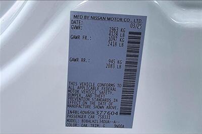 2025 Nissan Altima 2.5 SV - Photo 35 - Rock Springs, WY 82901