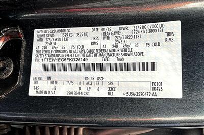 2015 Ford F-150 Lariat - Photo 36 - Rock Springs, WY 82901