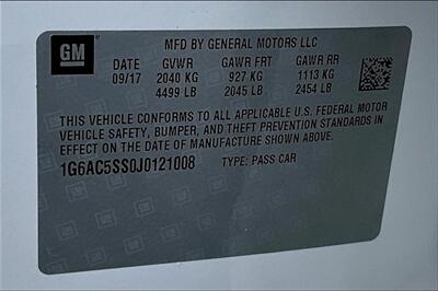 2018 Cadillac ATS 3.6L Premium Luxury - Photo 34 - Rock Springs, WY 82901