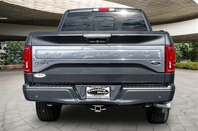 2016 Ford F-150 Platinum   - Photo 4 - Rock Springs, WY 82901