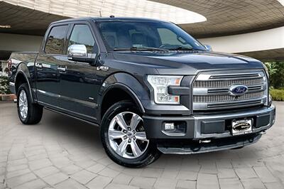 2016 Ford F-150 Platinum   - Photo 11 - Rock Springs, WY 82901