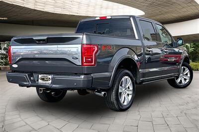 2016 Ford F-150 Platinum   - Photo 2 - Rock Springs, WY 82901