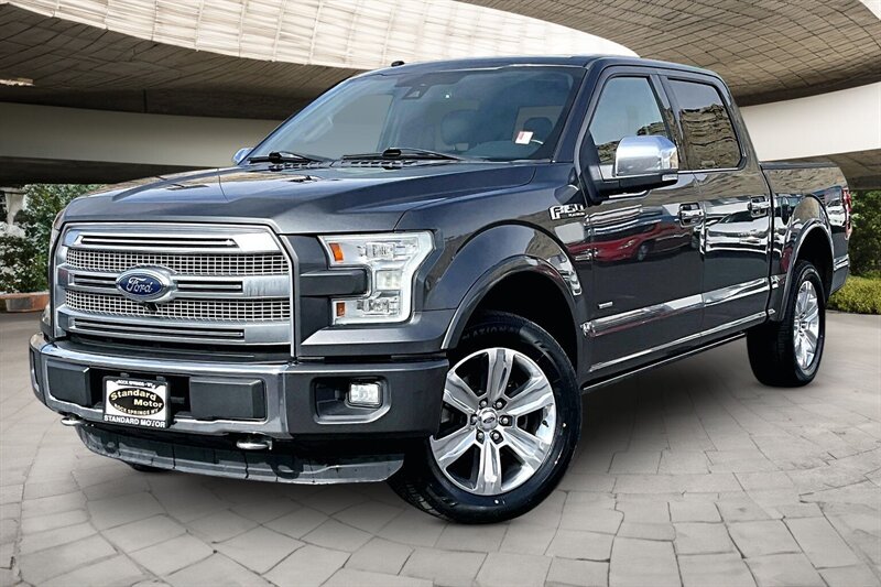 2016 Ford F-150 Platinum