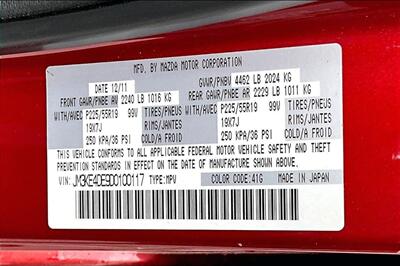 2013 Mazda CX-5 Grand Touring   - Photo 36 - Rock Springs, WY 82901