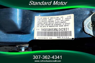 1992 Honda Civic LX   - Photo 34 - Rock Springs, WY 82901