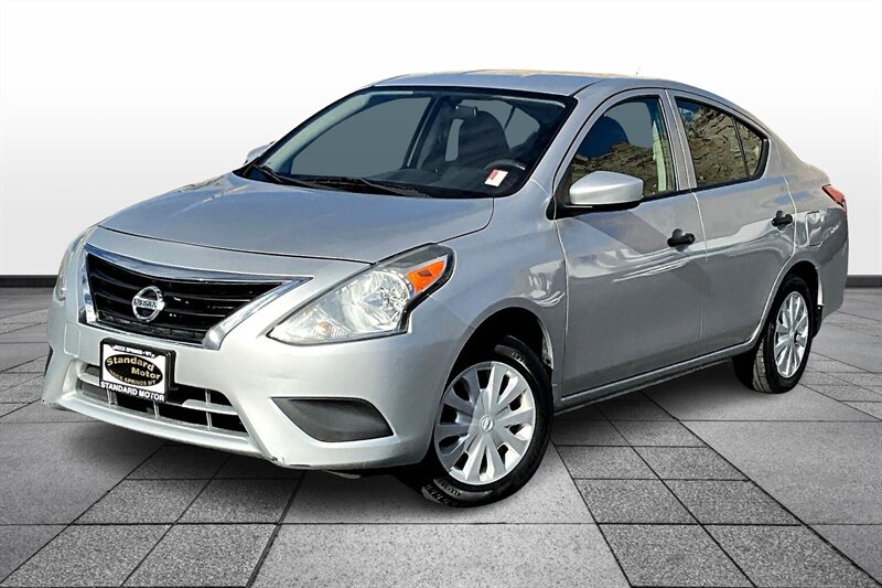 2017 Nissan Versa Sedan