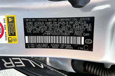 2016 Lexus ES 300h   - Photo 35 - Rock Springs, WY 82901