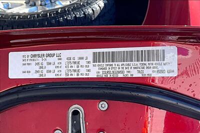 2014 RAM 2500 Big Horn   - Photo 36 - Rock Springs, WY 82901