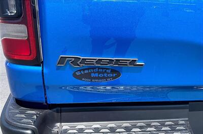 2022 RAM 1500 Rebel - Photo 34 - Rock Springs, WY 82901