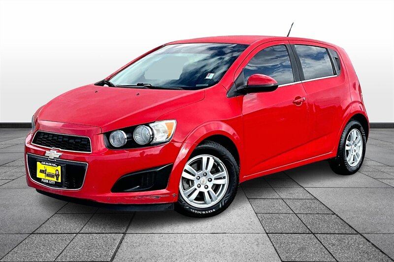 2012 Chevrolet Sonic 2LT
