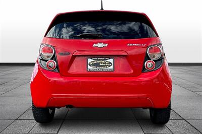2012 Chevrolet Sonic LT   - Photo 4 - Rock Springs, WY 82901
