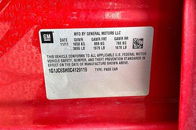 2012 Chevrolet Sonic LT   - Photo 35 - Rock Springs, WY 82901