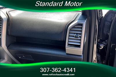 2018 Ford F-150 Platinum   - Photo 16 - Rock Springs, WY 82901