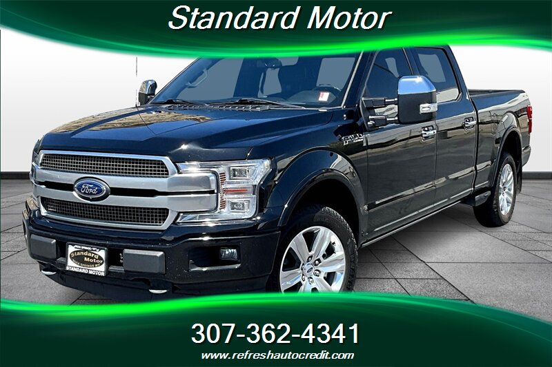 2018 Ford F-150 Platinum - Photo 1 - Rock Springs, WY 82901