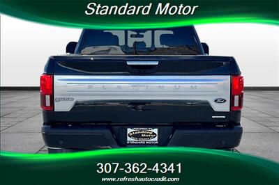 2018 Ford F-150 Platinum   - Photo 4 - Rock Springs, WY 82901