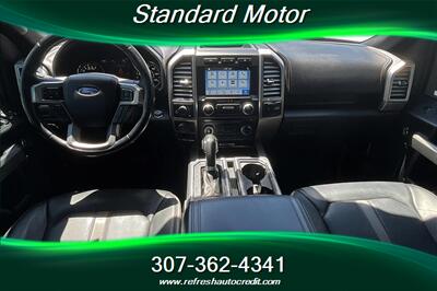 2018 Ford F-150 Platinum   - Photo 15 - Rock Springs, WY 82901