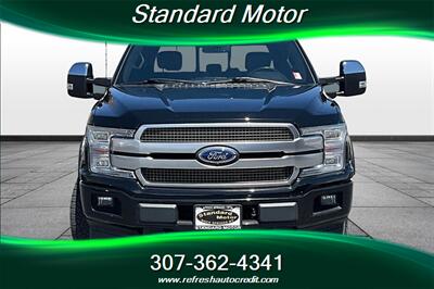 2018 Ford F-150 Platinum   - Photo 3 - Rock Springs, WY 82901
