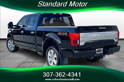 2018 Ford F-150 Platinum   - Photo 12 - Rock Springs, WY 82901