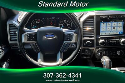 2018 Ford F-150 Platinum   - Photo 5 - Rock Springs, WY 82901