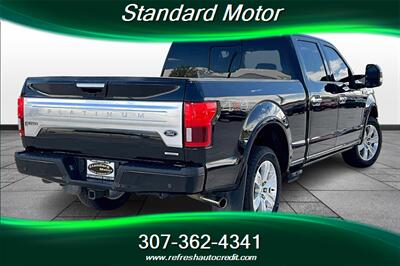 2018 Ford F-150 Platinum   - Photo 2 - Rock Springs, WY 82901