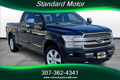2018 Ford F-150 Platinum   - Photo 11 - Rock Springs, WY 82901