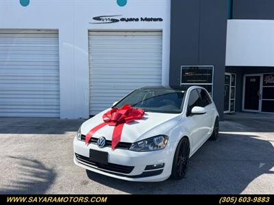 2017 Volkswagen Golf TSI SE   - Photo 1 - Doral, FL 33122