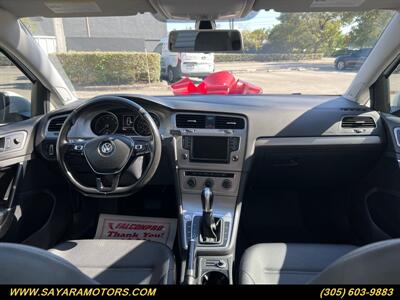 2017 Volkswagen Golf TSI SE   - Photo 27 - Doral, FL 33122