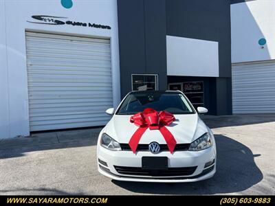 2017 Volkswagen Golf TSI SE   - Photo 3 - Doral, FL 33122