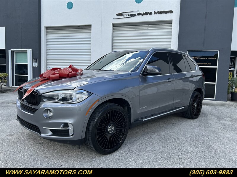 2017 BMW X5 sDrive35i  