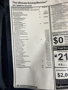 2017 BMW X5 sDrive35i   - Photo 48 - Doral, FL 33122