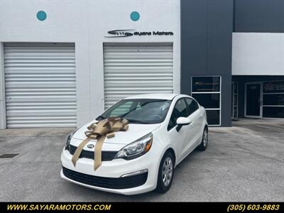 2017 Kia Rio LX  